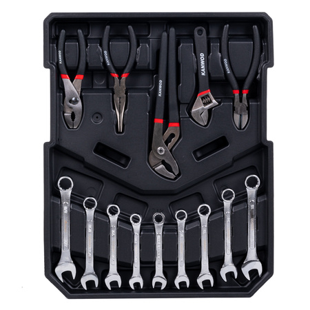 Walizka narzędziowa Task Master - 1452 elementy