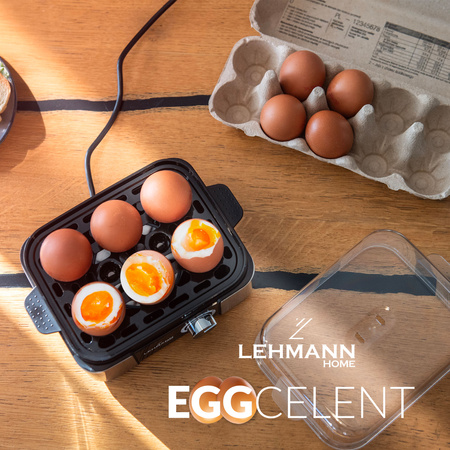 Jajowar Eggcelent Lehmann (400W, 6 jaj)