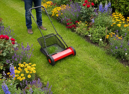 Kosiarka wrzecionowa Lehmann LGASM-4043 (15l, 40cm)