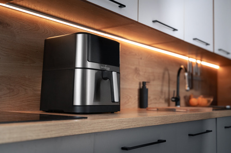 Frytkownica beztłuszczowa 8l Lehmann Fresco