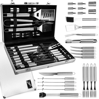 Zestaw sztućców do grilla Lehmann 26 szt.