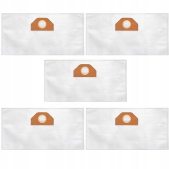 Worki flizelinowe do odkurzacza WD3 5 sztuk