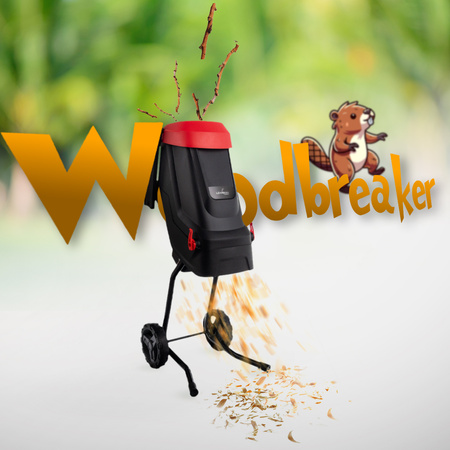 Rozdrabniacz do gałęzi Woodbreaker (2600W, 45L) Lehmann