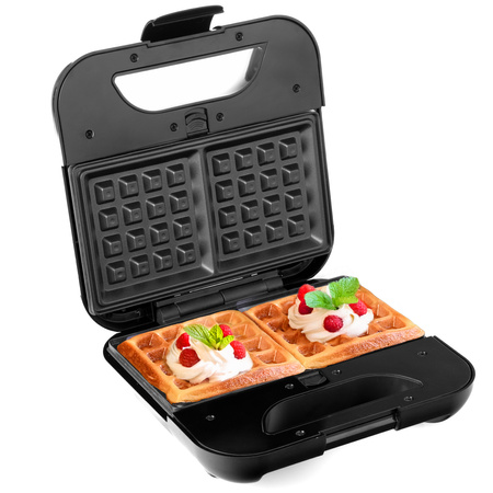 Opiekacz do kanapek Toast 1200 (800W, 3W1) Lehmann