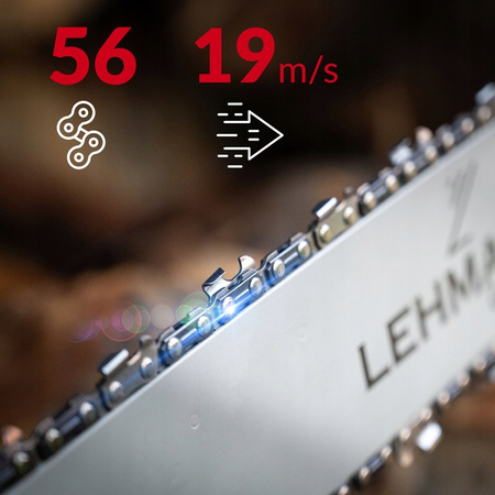 LGACS-1240 Piła łańcuchowa akumulatorowa (1200W) Lehmann 