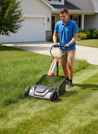 Kosiarka wrzecionowa Lehmann LGASM-4042 (30l, 40cm)