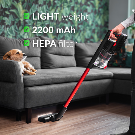 Odkurzacz pionowy Mistral (150W, 1,8L) Lehmann