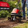 Glebogryzarka elektryczna Ground (1800W, 220mm)Lehmann