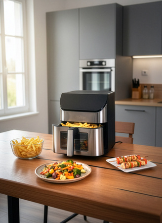 Frytkownica beztłuszczowa 8l Lehmann Tanzi