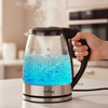 Czajnik elektryczny szklany Aqua Glass 10 (2L, 2200W) Lehmann