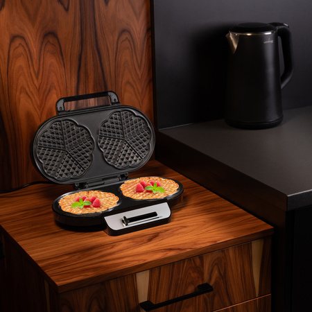 Gofrownica do gofrów Cruncher (1200W) Lehmann