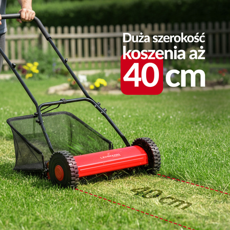 Kosiarka wrzecionowa Lehmann LGASM-4043 (15l, 40cm)