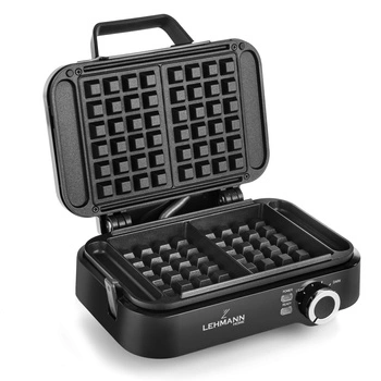 Gofrownica do gofrów Crisp (1200W) Lehmann