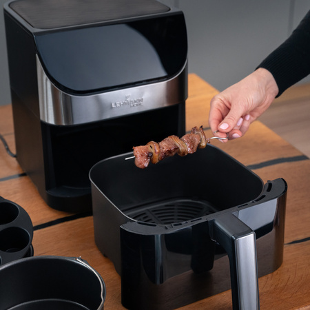 Frytkownica beztłuszczowa 6l Lehmann Sante