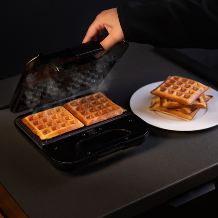 Opiekacz do kanapek Toast 1200 (800W, 3W1) Lehmann