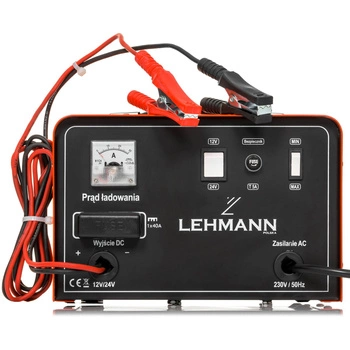 Prostownik Lehmann Super Charger