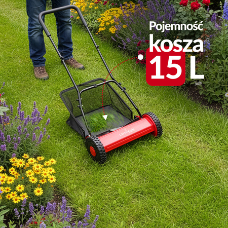 Kosiarka wrzecionowa Lehmann LGASM-4043 (15l, 40cm)