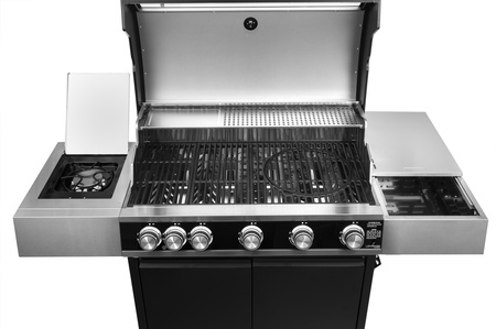 Grill gazowy ogrodowy żeliwny Lehmann California Premium 5+1