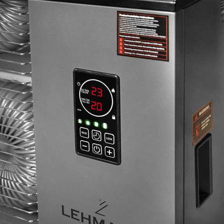 Promiennik nagrzewnica przemysłowa Optimus (18,0kW, 110-140m2) Lehmann