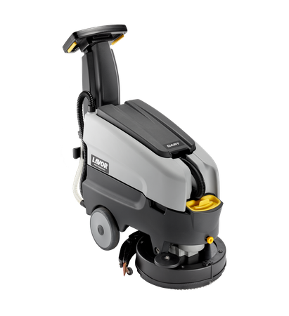 DART 36B Szorowarka akumulatorowa do posadzek (1260 m²/h, 360mm) Lavor
