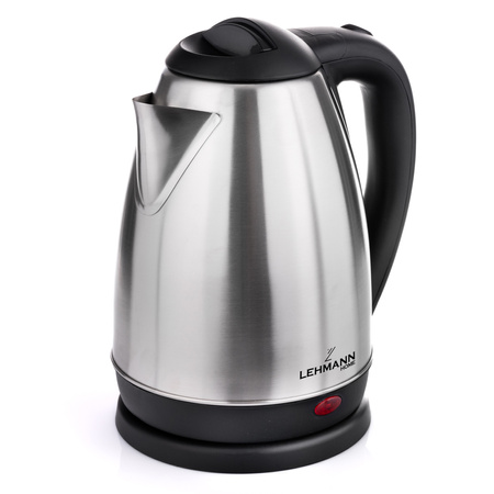 Czajnik elektryczny stalowy Aqua Steel 10 (1,8L, 2200W) Lehmann