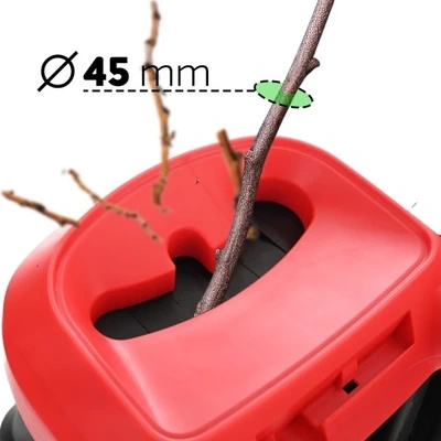 Rozdrabniacz do gałęzi Woodbreaker (2600W, 45L) Lehmann