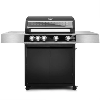 Grill gazowy ogrodowy żeliwny Lehmann Arizona Premium 4+1