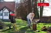 Rozdrabniacz do gałęzi Woodbreaker (2600W, 45L) Lehmann