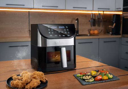 Frytkownica beztłuszczowa 6l Lehmann Sante