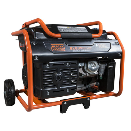 BXGNP6510E Agregat prądotwórczy (6500W, AVR) Black Decker