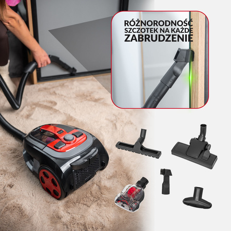 Typhoon Odkurzacz cyklonowy (4000W) Lehmann