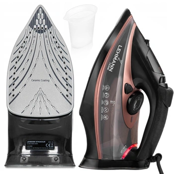 Żelazko parowe ceramiczne Strokkur Golden Rose 3000W