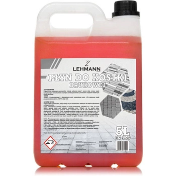 Motosol KOSTKA Płyn do mycia kostki brukowej (5L) Lehmann