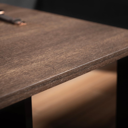 Stolik kawowy 2 szt Dąb Brown