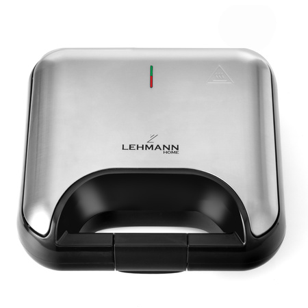 Opiekacz do kanapek Toast 1200 (800W, 3W1) Lehmann