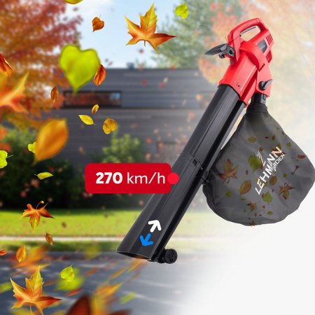 Dmuchawa elektryczna odkurzacz Lehmann Saltium 3500W 