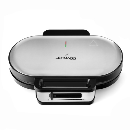 Gofrownica do gofrów Cruncher (1200W) Lehmann