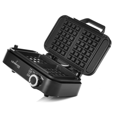 Gofrownica do gofrów Crisp (1200W) Lehmann