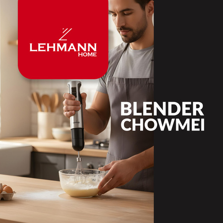 Wielofunkcyjny blender ręczny Lehmann Chowmei
