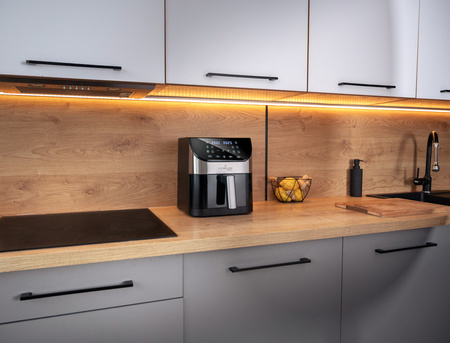 Frytkownica beztłuszczowa 6l Lehmann Sante