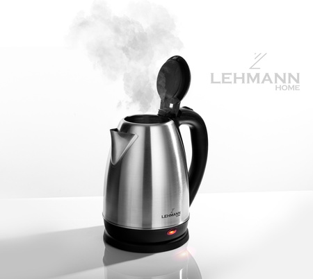 Czajnik elektryczny stalowy Aqua Steel 10 (1,8L, 2200W) Lehmann