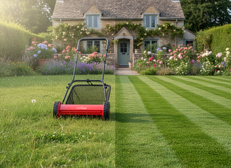 Kosiarka wrzecionowa Lehmann LGASM-4043 (15l, 40cm)