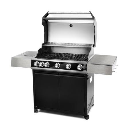 Grill gazowy ogrodowy żeliwny Lehmann California Premium 5+1