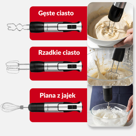 Wielofunkcyjny blender ręczny Lehmann Chowmei