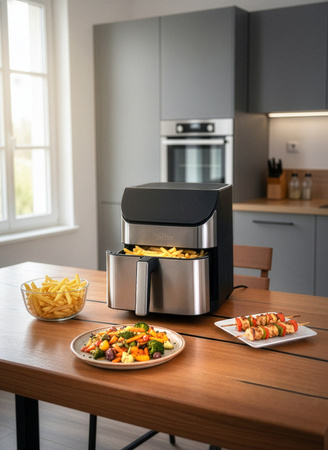 Frytkownica beztłuszczowa 8l Lehmann Prokado