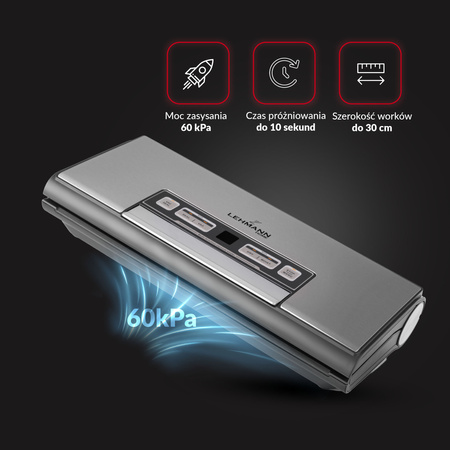 Zgrzewarka próżniowa Fusion Lehmann(130W, 30 cm)