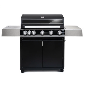 Grill gazowy ogrodowy żeliwny Lehmann California Premium 5+1