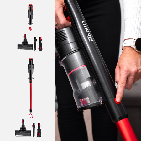 Odkurzacz pionowy Mistral (150W, 1,8L) Lehmann