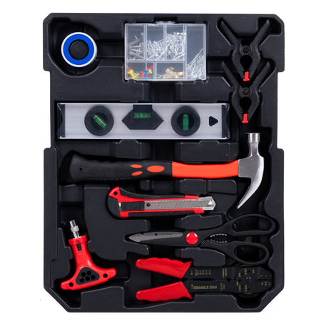 Walizka narzędziowa Task Master - 1452 elementy