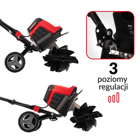 Glebogryzarka elektryczna Ground (1800W, 220mm)Lehmann